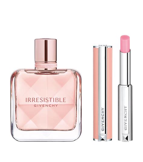 givenchy irresistible perfume set.